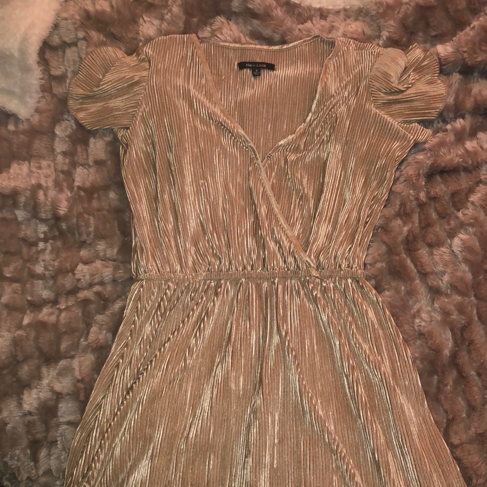 Gold Dress